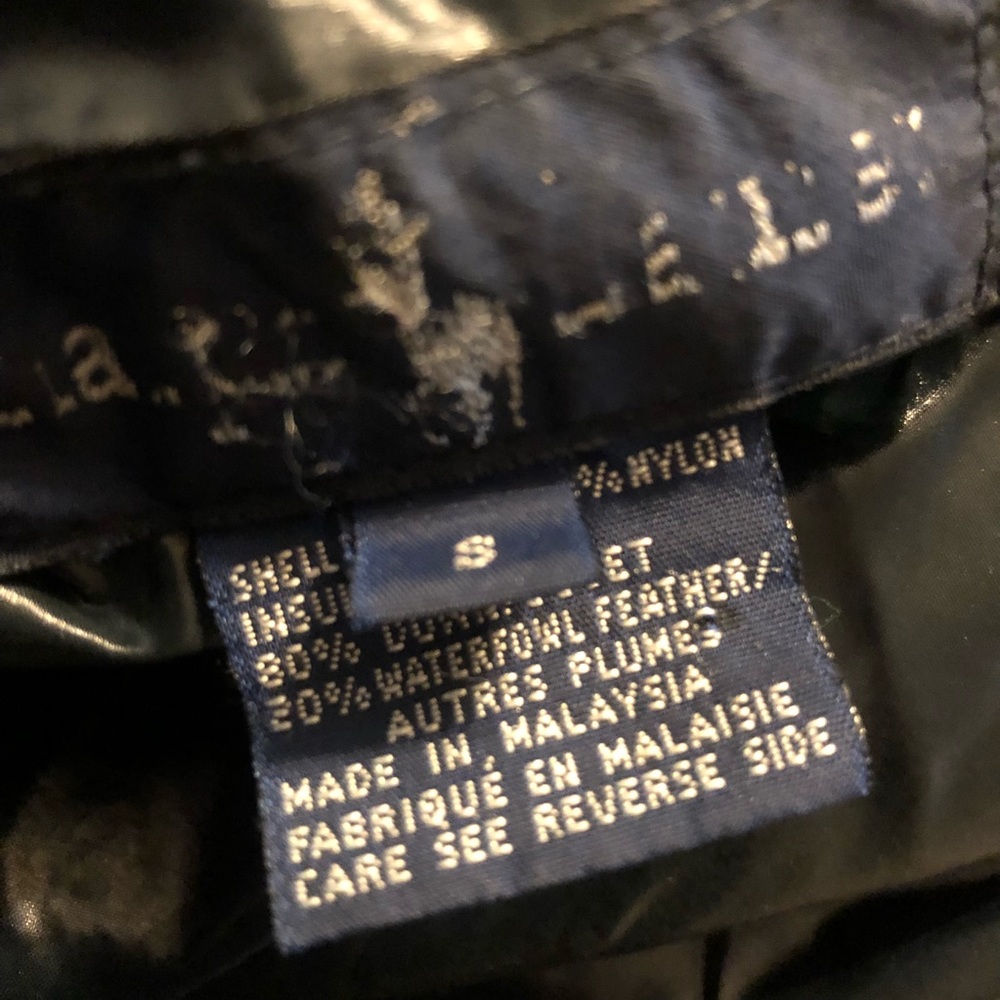 Polo Ralph Lauren Down Feathers Puffer Bomber Jacket - Picture 11 of 12